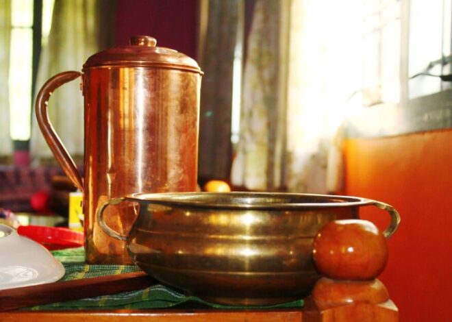 Drink water the Ayurvedic way: Use Copper Vessels
