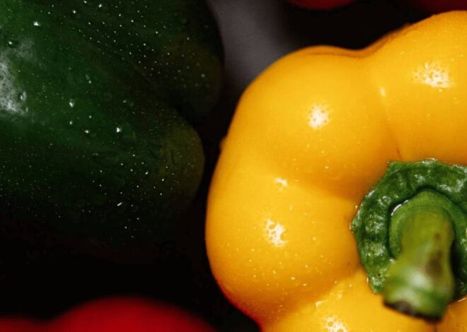 Luscious Bell Peppers!!!