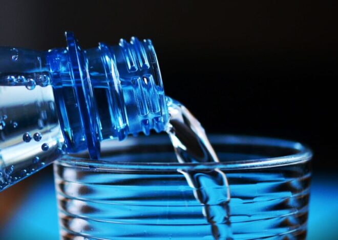 Is the packaged water that you are buying genuine?