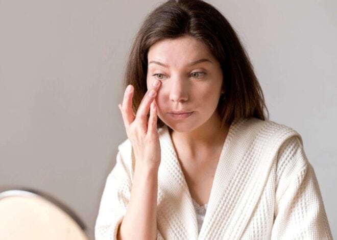 Home remedies for Itchy Eyes and Dark Circles