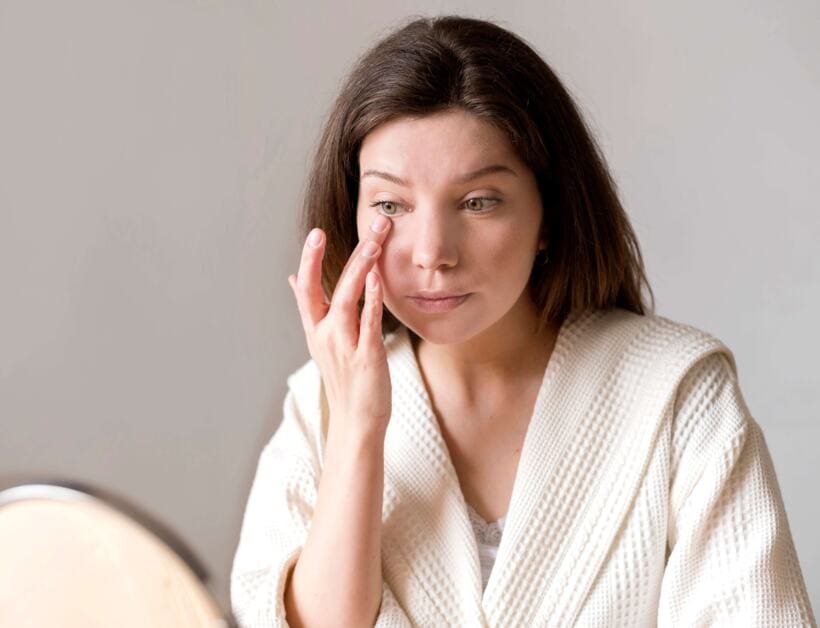 Home remedies for Itchy Eyes and Dark Circles