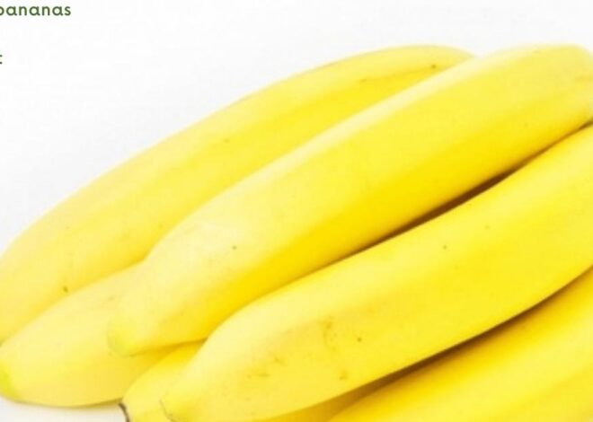 Few tips to prevent bananas from ripening fast