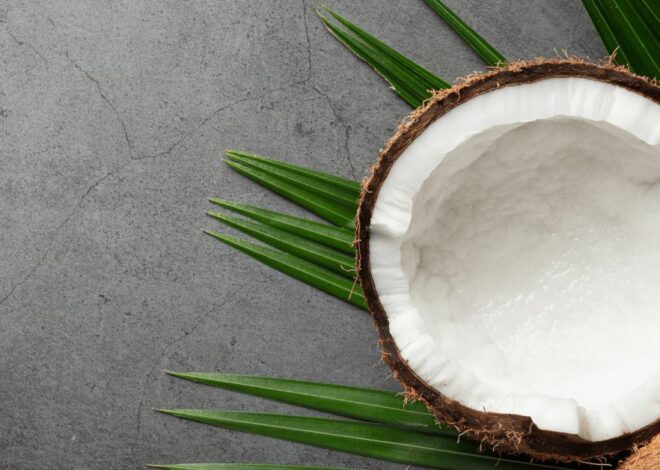 How to open a Coconut without Mess