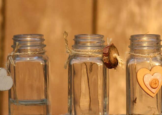 Simple tips to remove Sticky Labels from Glass Bottles