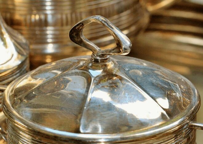 Tips on storing Silver to prevent Tarnish