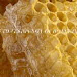 ways to test the purity of honey at home