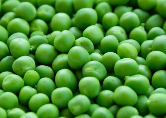 How to preserve Green Peas for Long Time