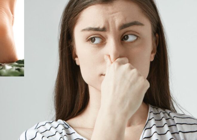 How to get rid of Stinky Feet