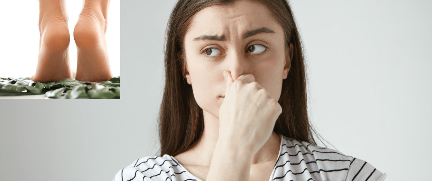How to get rid of Stinky Feet
