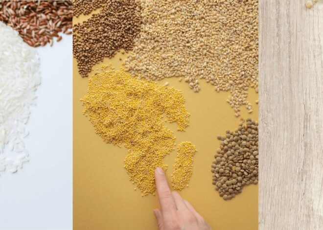 Simple ways to protect Food grains from insects