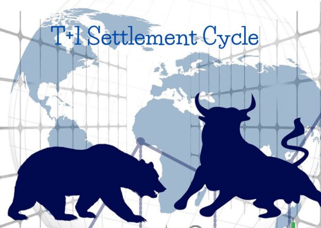 Indian Stock Market to move to T+1 Settlement Cycle in a phased manner