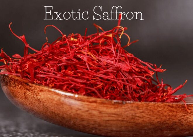 How to Identify Pure Saffron?