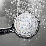 How to clean head shower