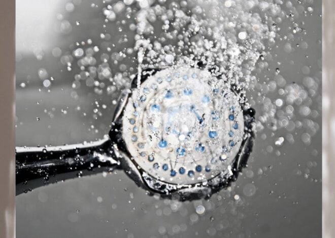 How to Clean Head Shower?