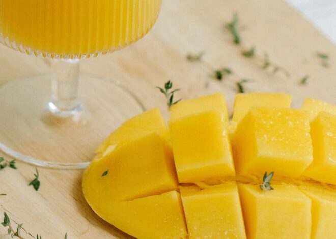 How to pick the perfectly ripe Mango