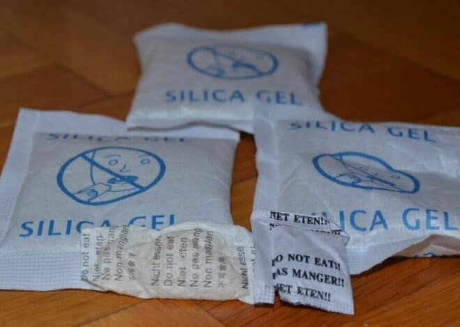 Some clever Ways to Use Silica Gel Packs