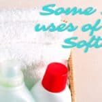 few surprising alternative uses of fabric softner