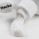 some super easy and clever uses of toothpaste