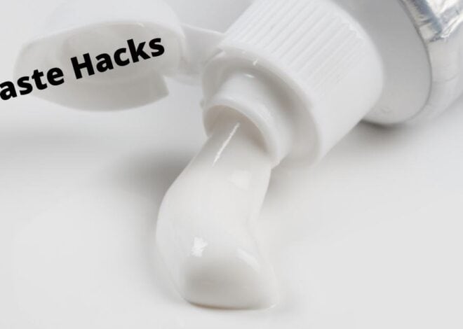 Some super easy and clever uses of Toothpaste