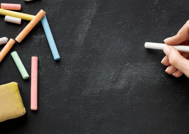 Some Unusual and Smart uses of Chalk