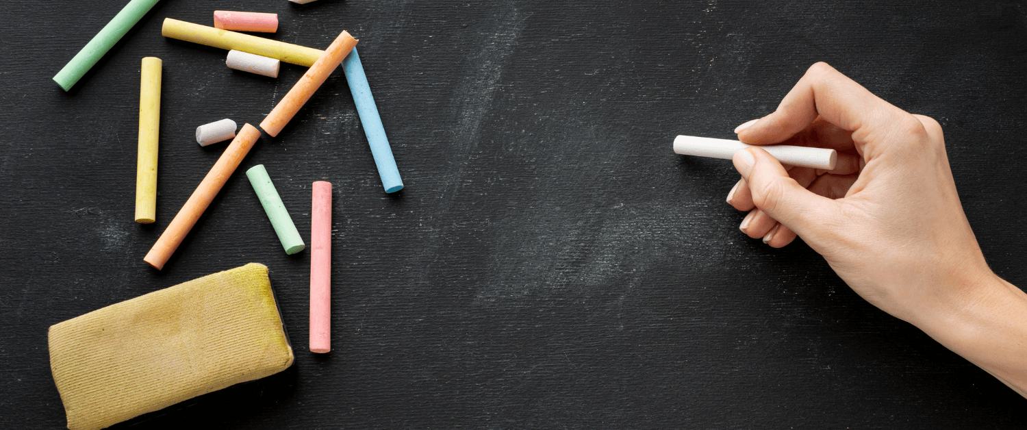 Some Unusual and Smart uses of Chalk