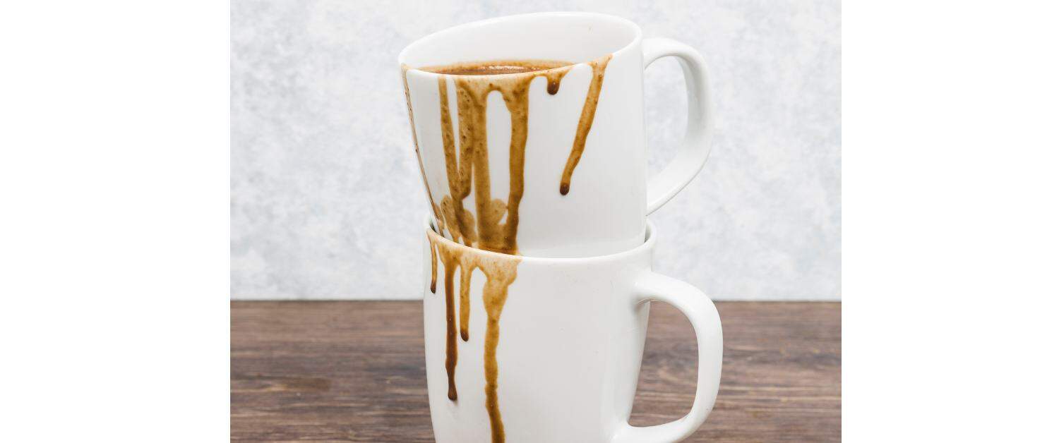 Simple ways to remove stains from Cups/Mugs