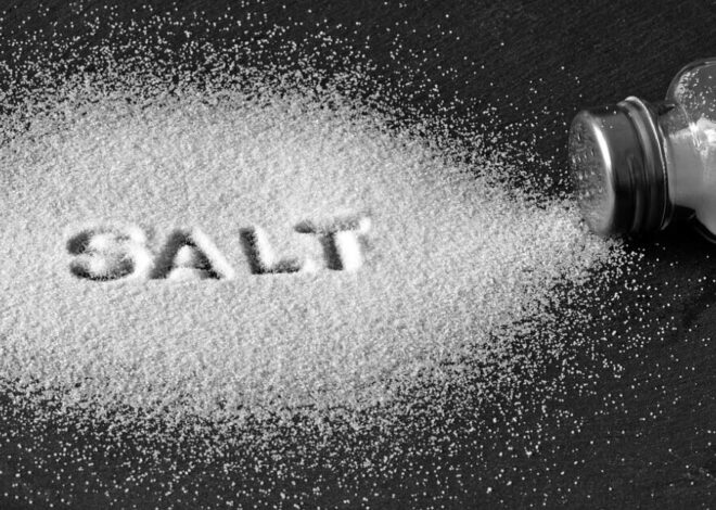 How to prevent Salt from Clumping