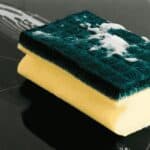 home hacks to clean glasstop stove