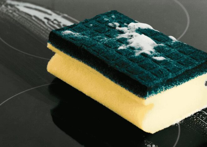 Home hacks to Clean Glasstop Stove