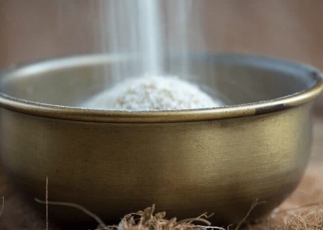 Home remedies to prevent Semolina/Suji from insects