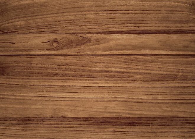 How to maintain wooden floors