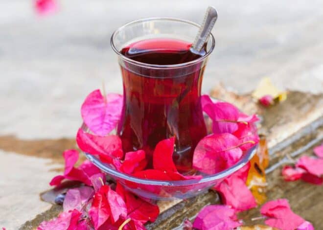 Kashmiri Chai-A cup of Kahmiri Kahwa