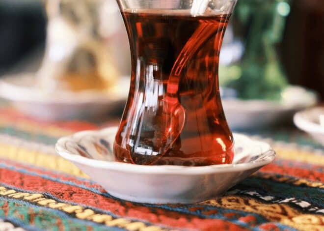 “Turkish Tea”- A cup of Culture