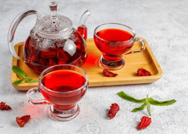Hibiscus Tea: A Red Bliss