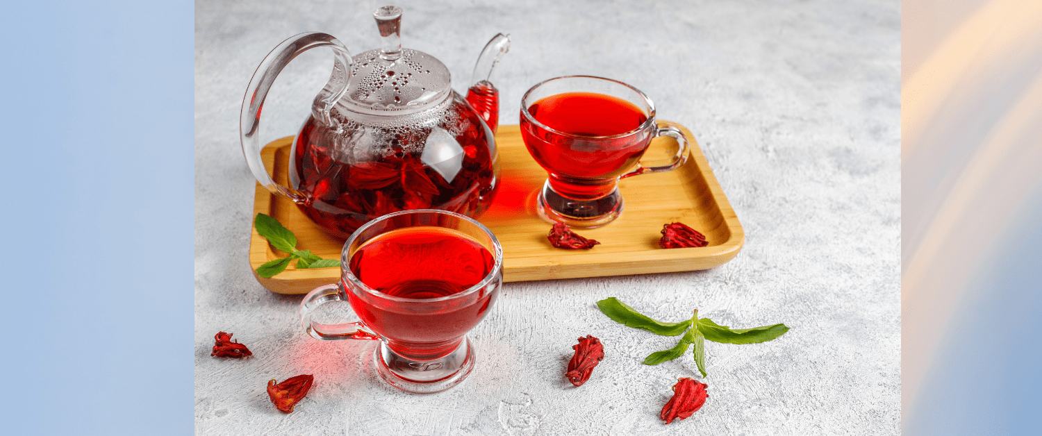 Hibiscus Tea: A Red Bliss