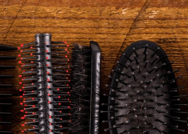 How to Clean a Hairbrush at Home