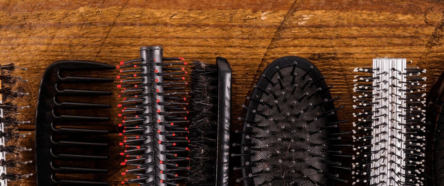 How to Clean a Hairbrush at Home