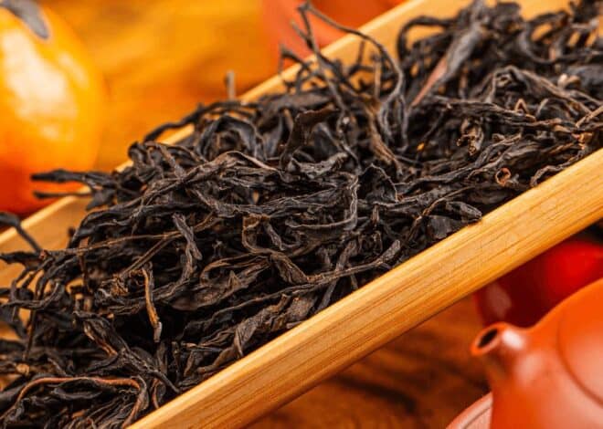 The most Expensive Tea in the World: Da Hong Pao 
