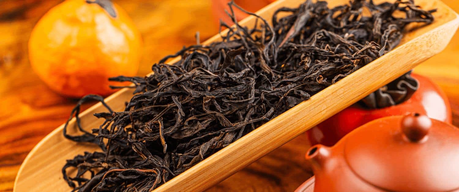 The most Expensive Tea in the World: Da Hong Pao 
