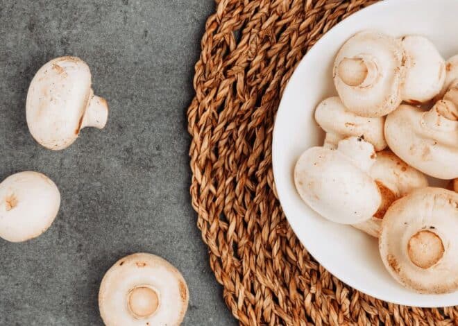 Unlocking the Magic of Mushrooms: A Guide to Selection, Storage, & Health Benefits