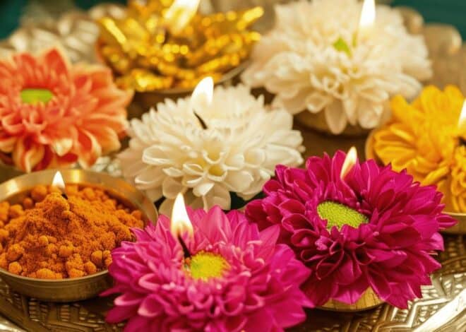Eco-Friendly Ways to Store Pooja Flowers at Home for Long