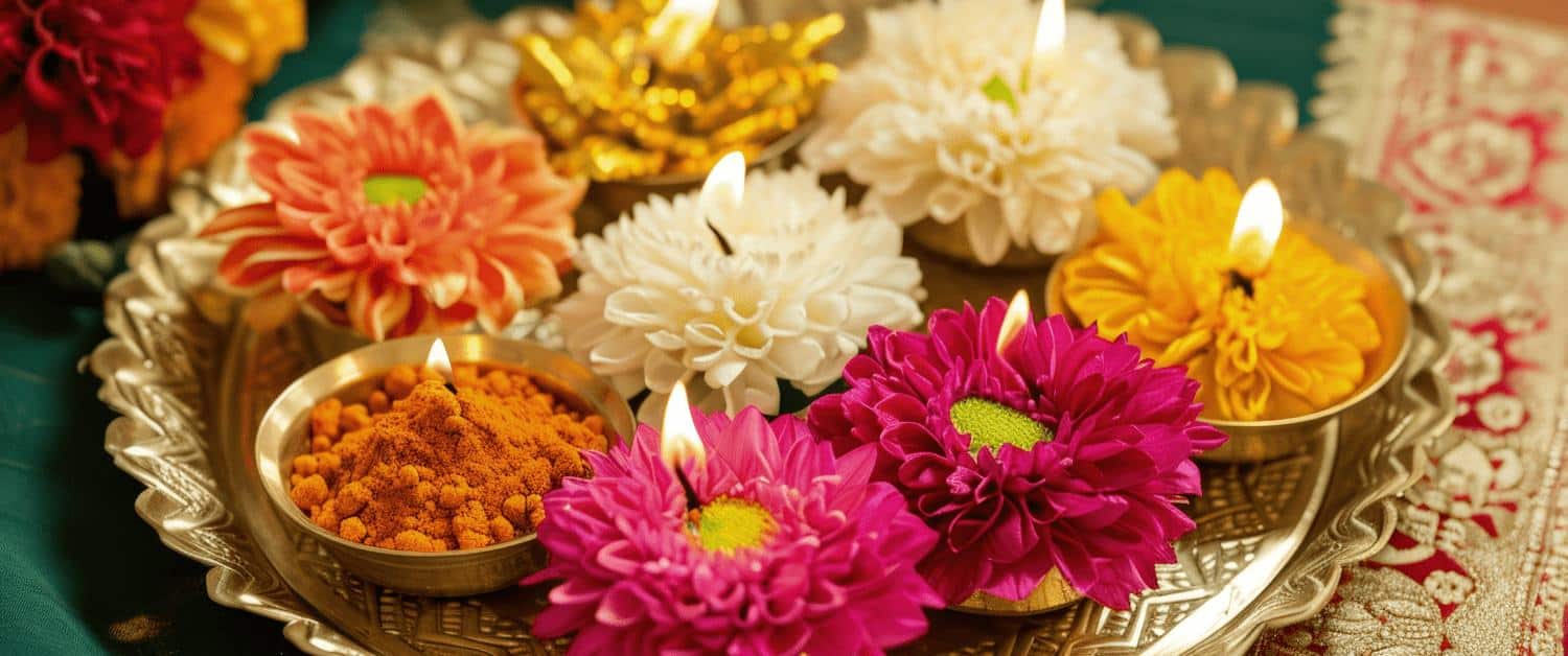 Eco-Friendly Ways to Store Pooja Flowers at Home for Long