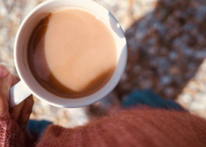 Where there is tea, there is hope.