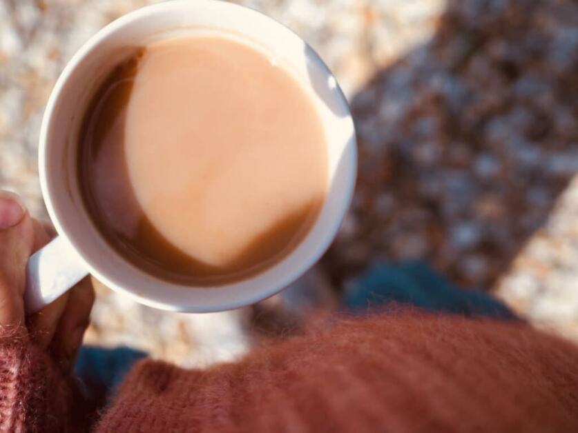 Where there is tea, there is hope.