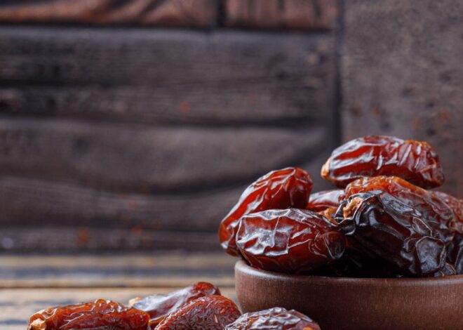 8 Reasons why Dates should be part of your diet this Winter